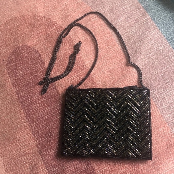 Bohemian Sparkle Sequin Crossbody Bag - Picture 2 of 8